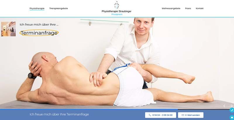 Physiotherapie Straubinger