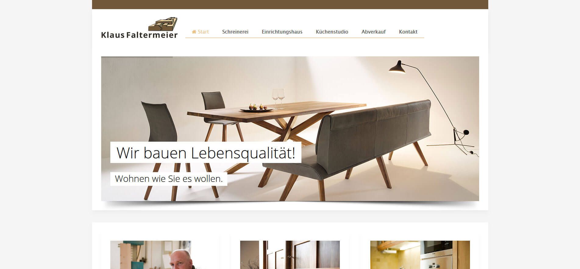 Schreinerei Faltermeier
