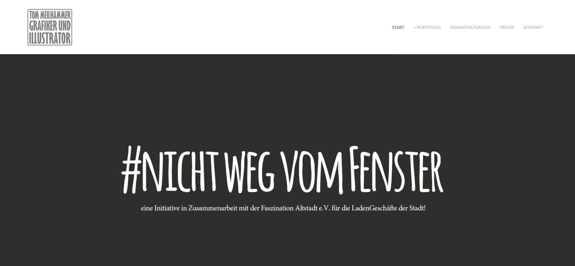 Tom Meilhammer, Illustrator