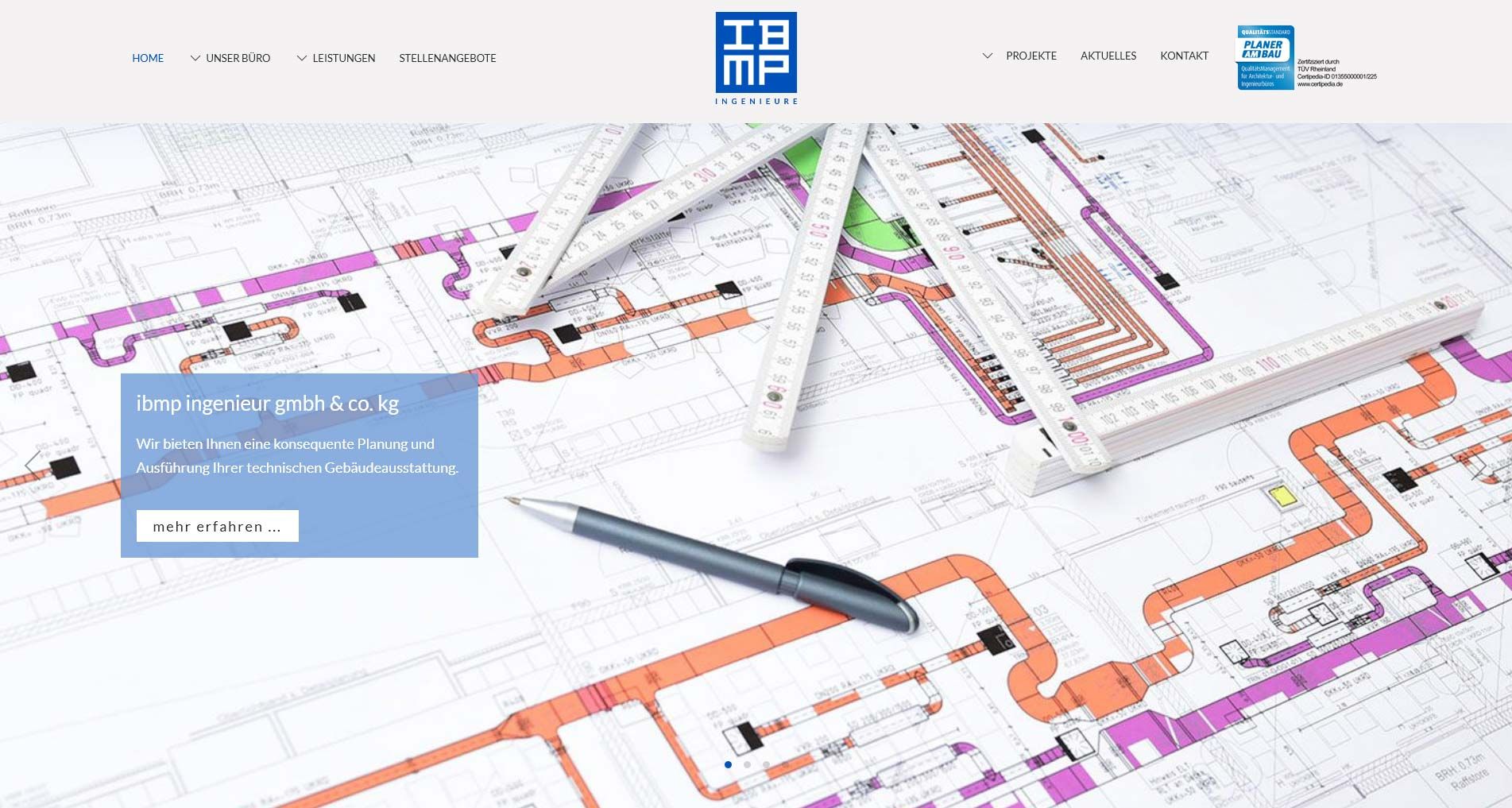 Ibmp, Ingenieurbüro