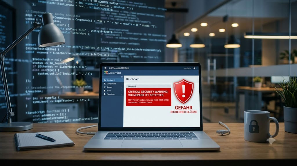 Sicherheitslücke im JCE-Editor für Joomla – Prüfung und Bereinigung betroffener Webseiten