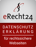 eRecht24 Datenschutzerklärung