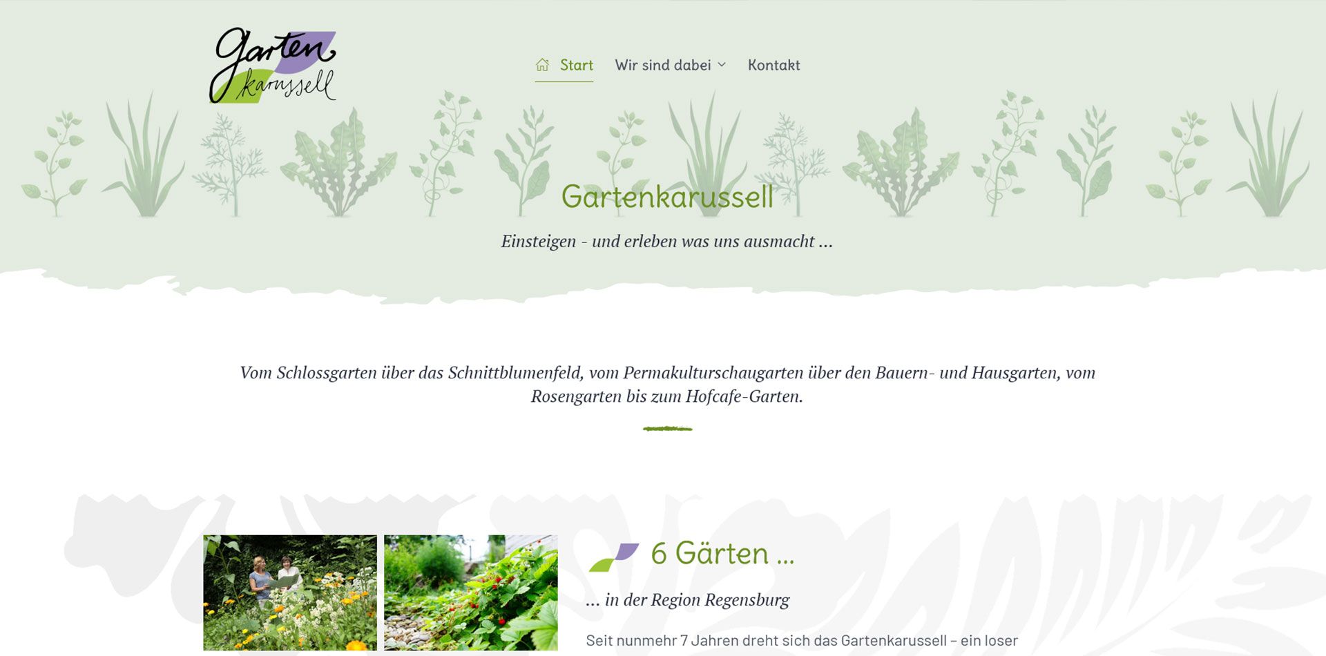 Gartenkarussell