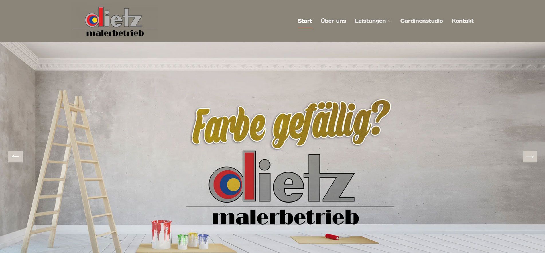 Malerbetrieb Dietz