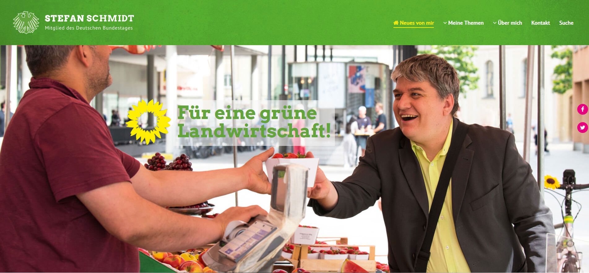 Stefan Schmidt - Bundestag