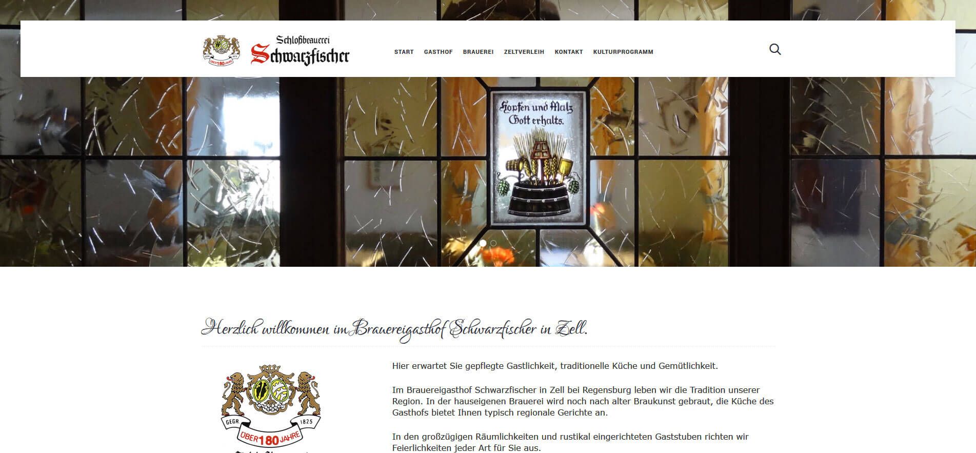 Schlossbrauerei Schwarzfischer