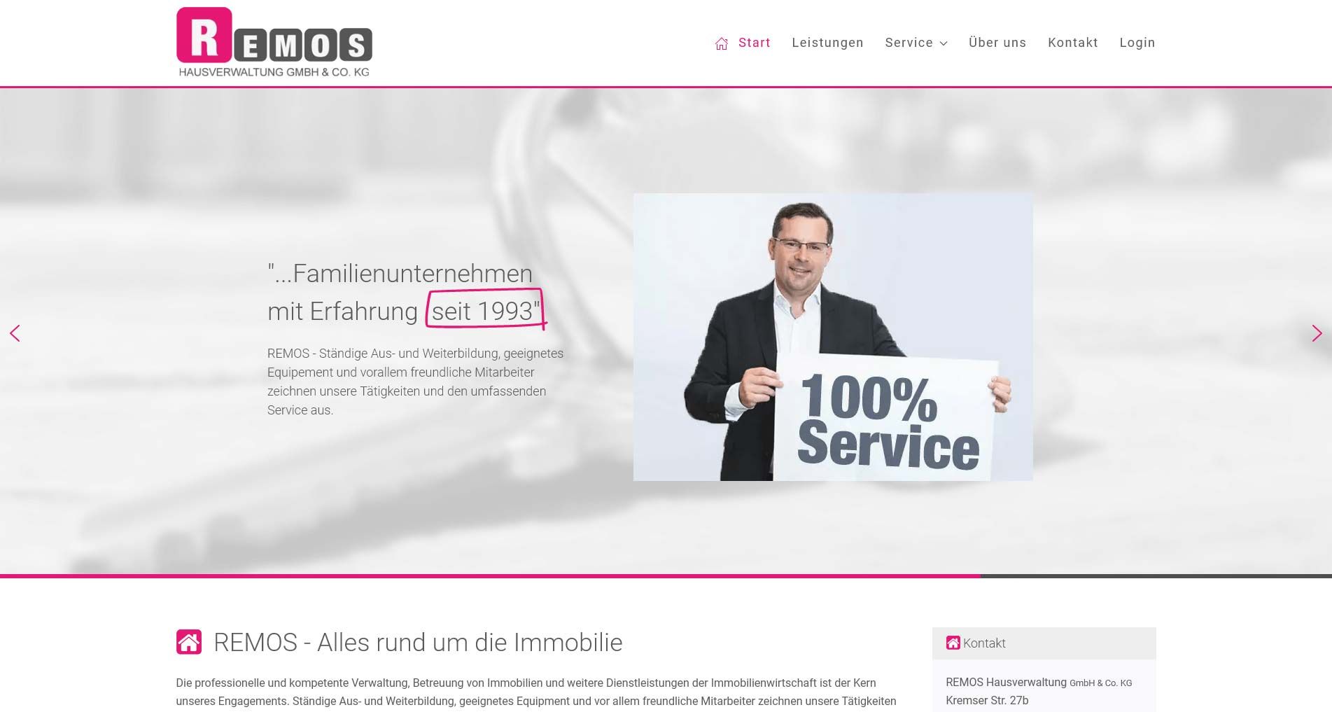 Remos Hausverwaltung