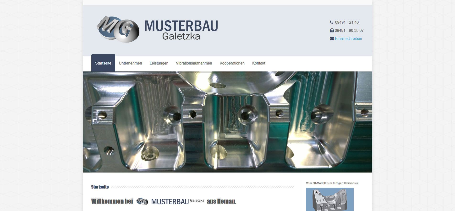 Musterbau Galetzka
