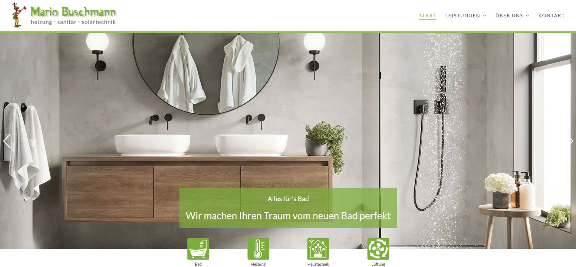 Mario Buschmann - Heizung Sanitär Solartechnik
