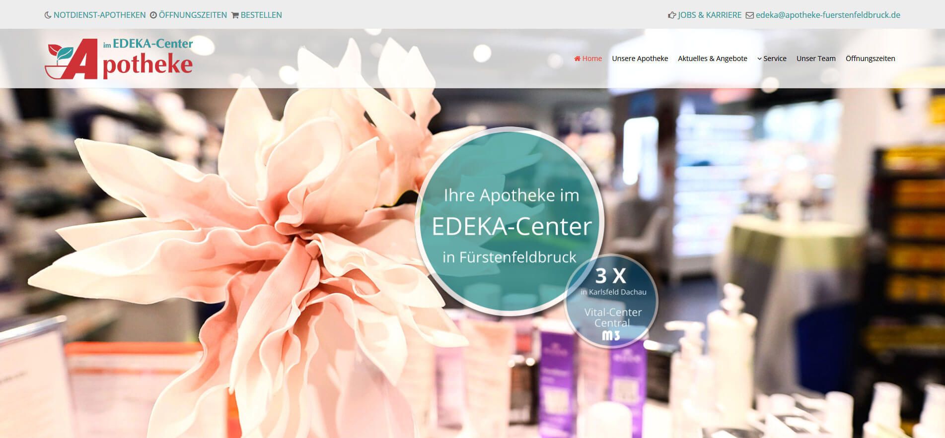 Apotheke im EDEKA Center FFB