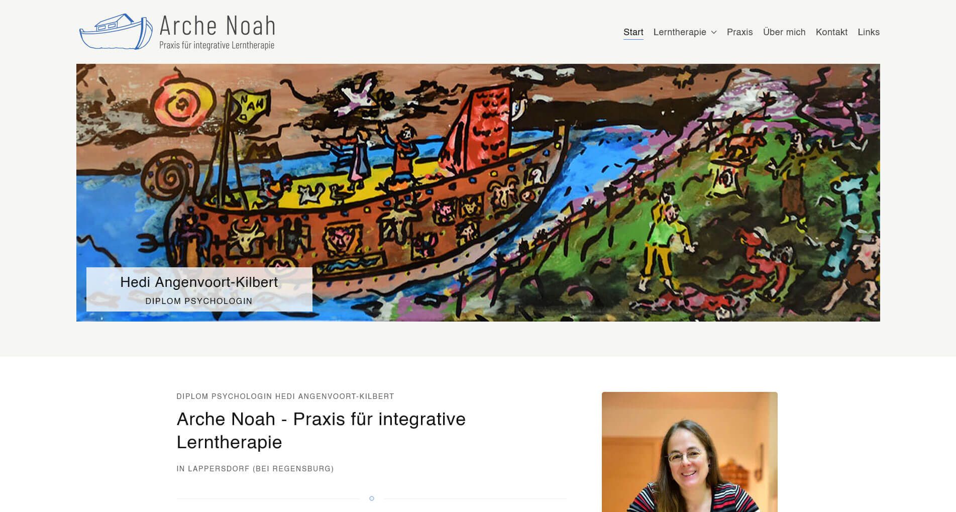 Angenvoort Kilbert, Lerntherapeutin