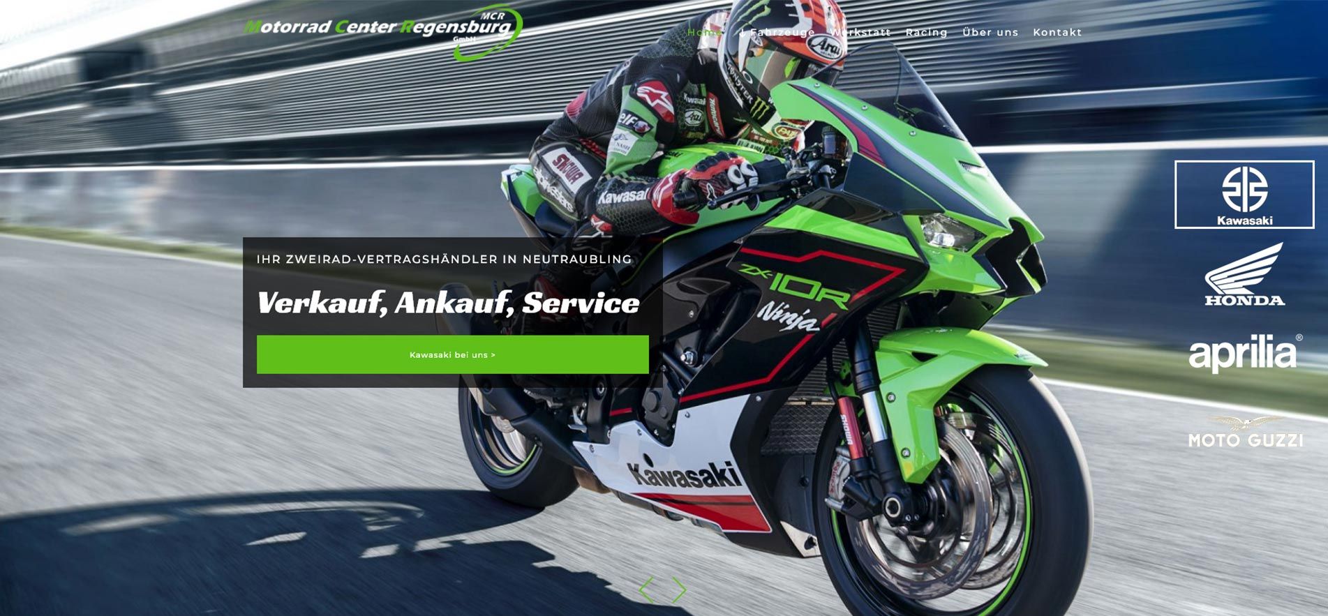 MCR Motorradcenter Regensburg GmbH