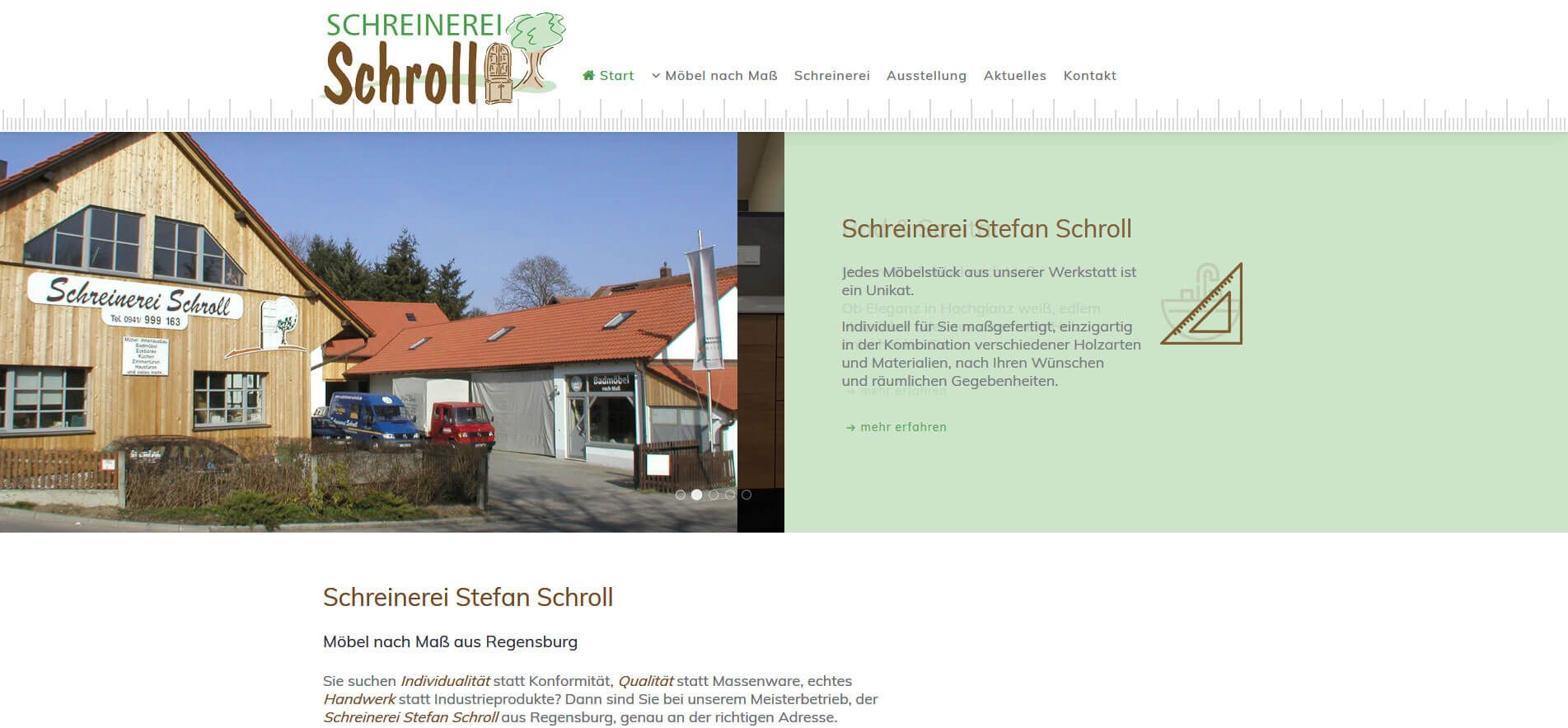 Schreinerei Schroll