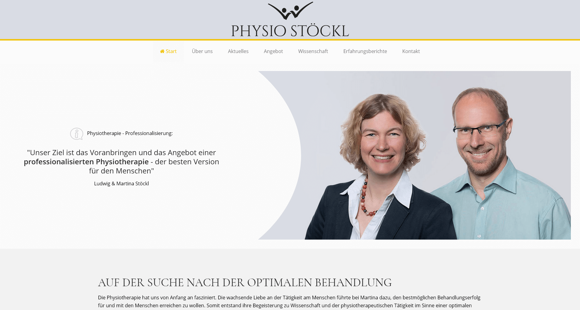 Physiotherapie Stöckl