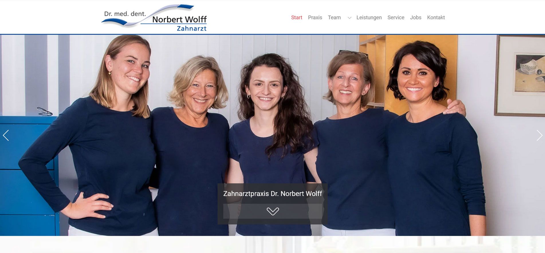 Dr. Norbert Wolff