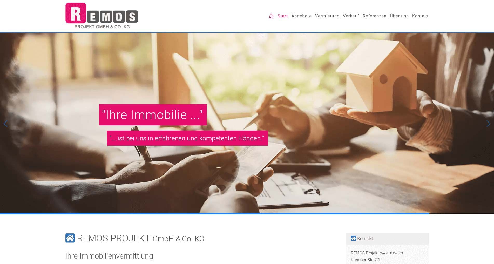Remos Projekt