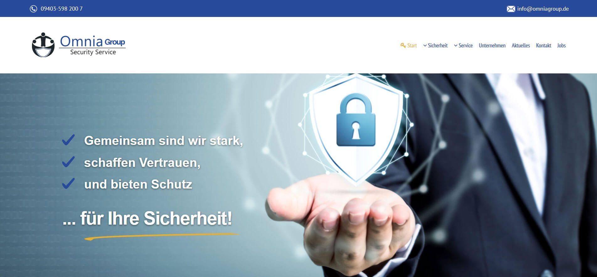 Omniagroup, Security GmbH