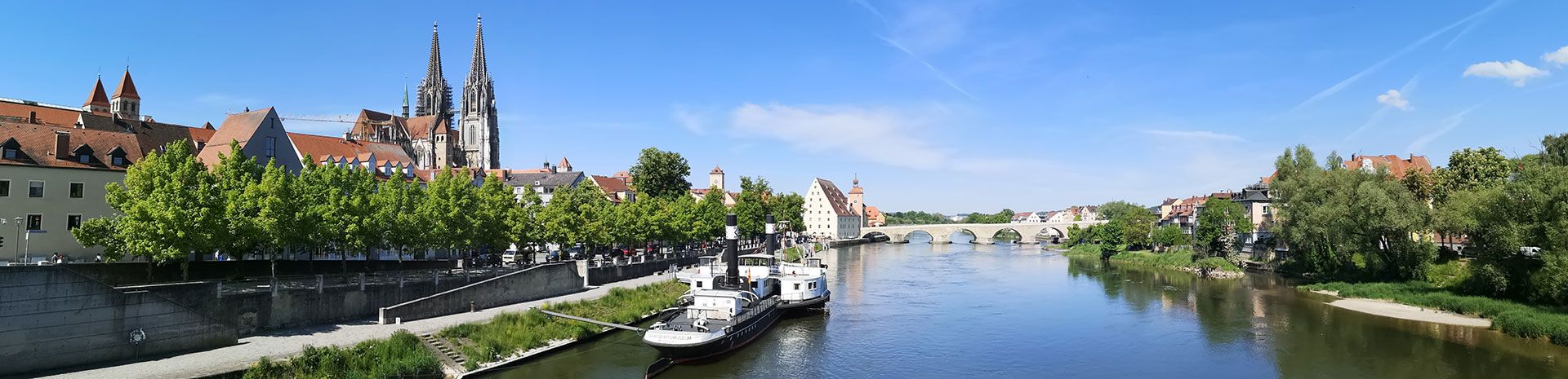 Webkonturen in Regensburg