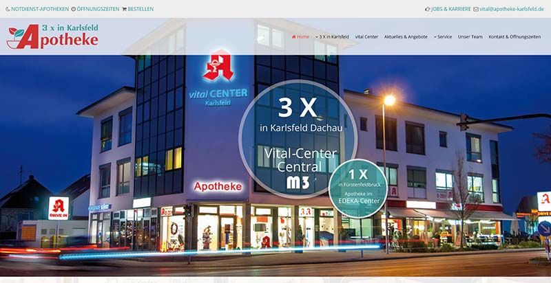 Apotheke im Edeka Center