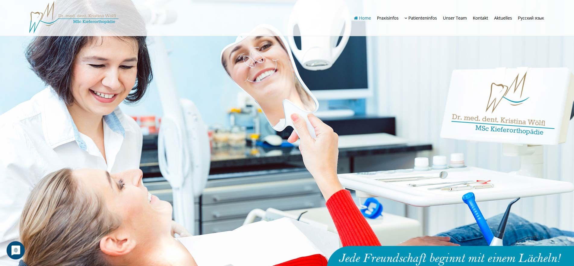 Dr Woelfl, Kieferorthopädie