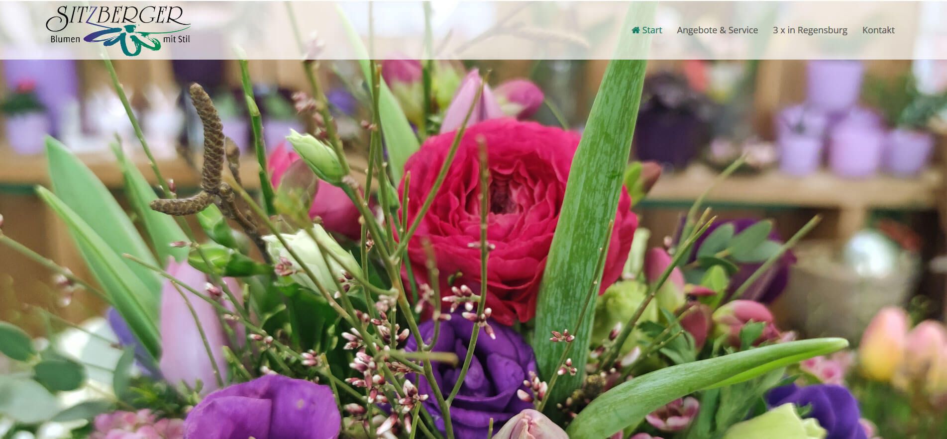 Blumen Sitzberger