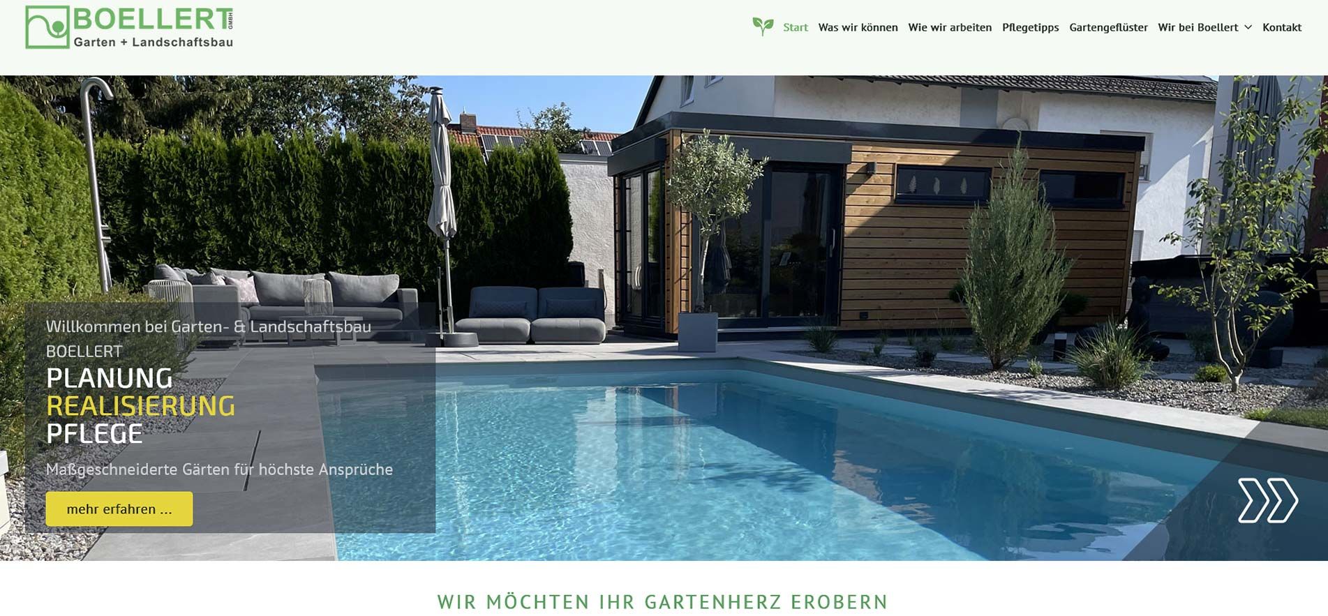 Boellert Landschafts- & Gartenbau