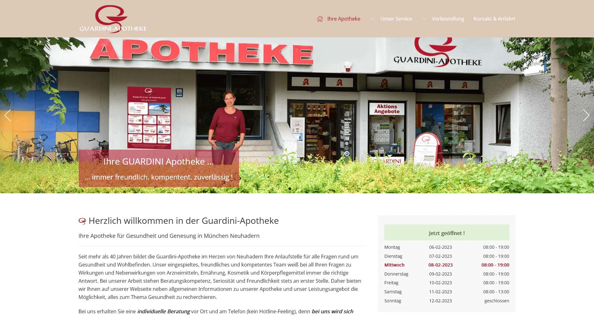 Guardini Apotheke